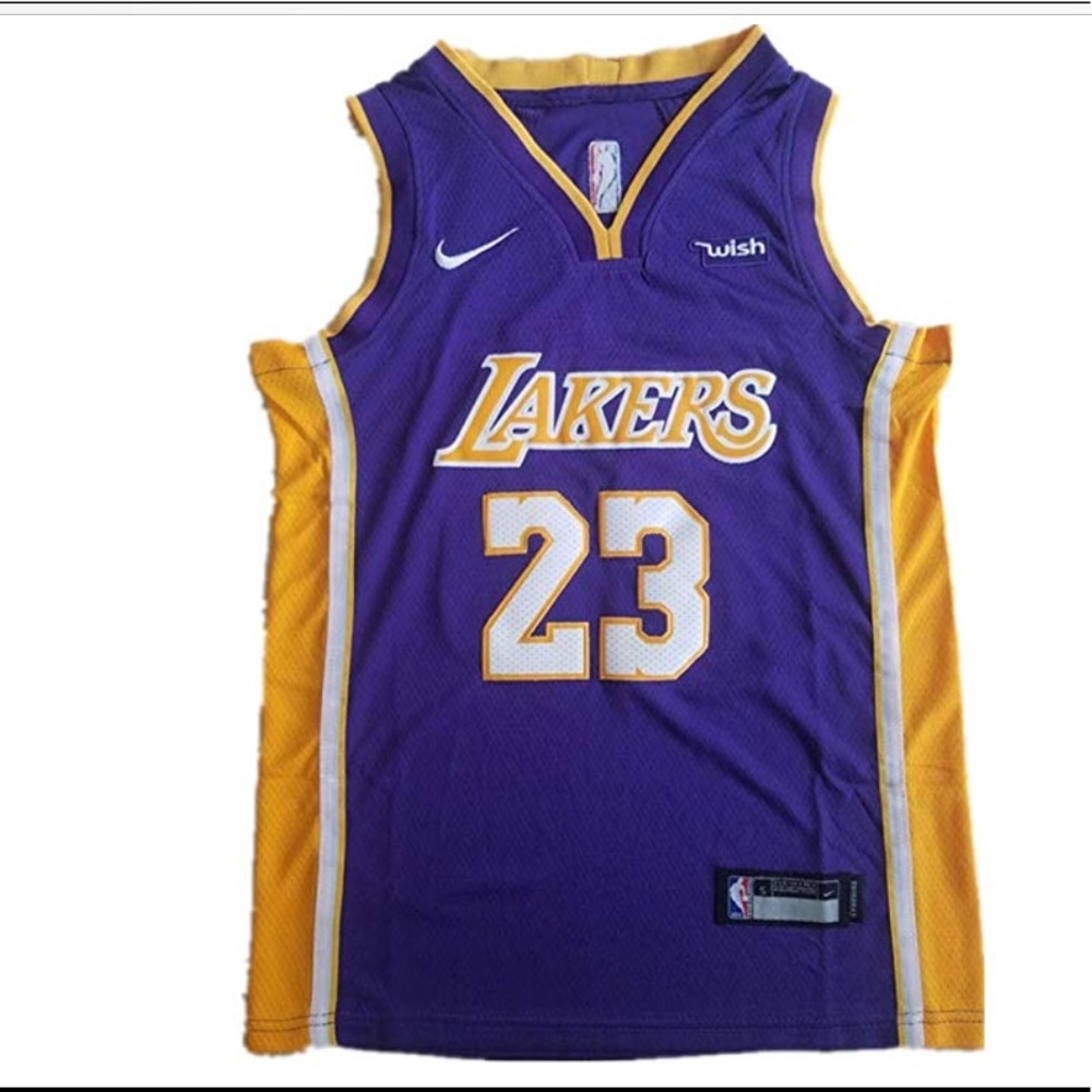 Youth Los Angeles Lebrun James Jersey